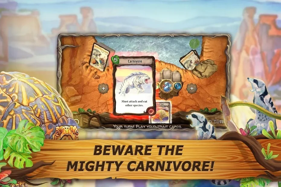 Evolution Board Game screenshot