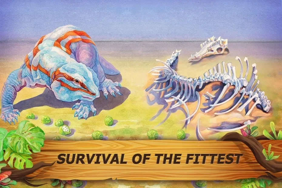 Evolution Board Game screenshot
