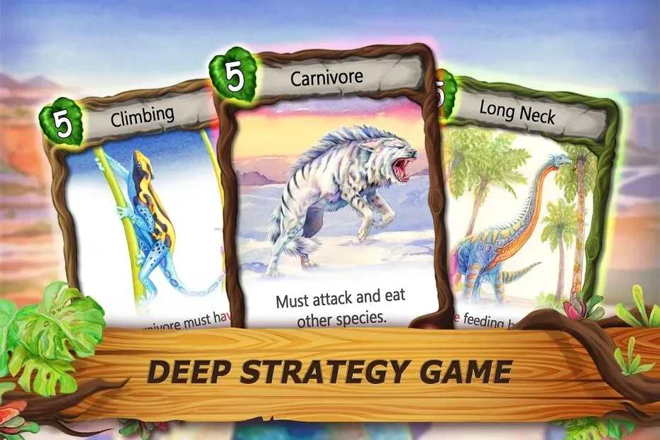Evolution Board Game screenshot