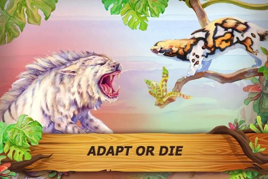 Evolution Board Game screenshot