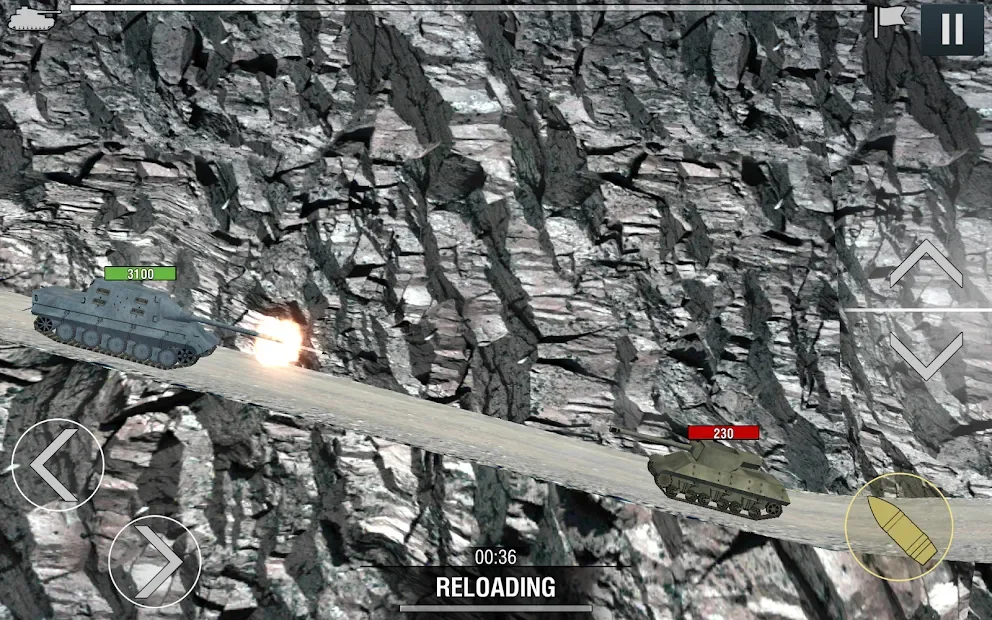 Tanks:Hard Armor 2 screenshot