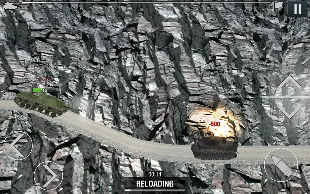 Tanks:Hard Armor 2 screenshot