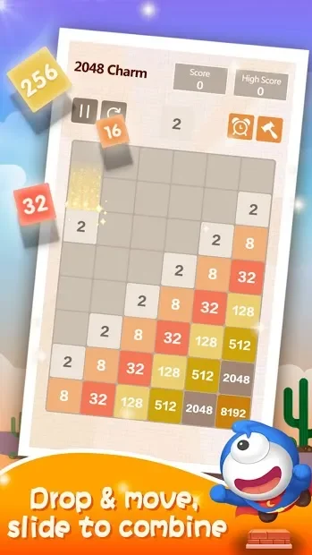2048 Очарование: классический & Новые игры 2048 screenshot
