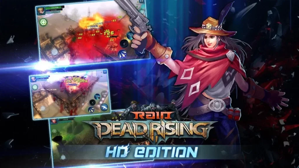 Raid:Dead Rising HD screenshot