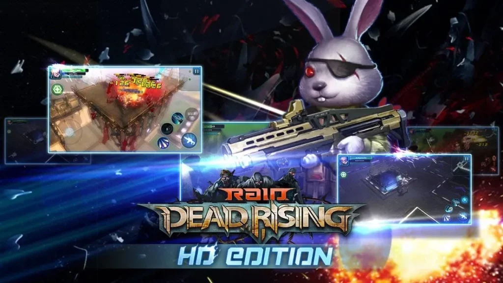 Raid:Dead Rising HD screenshot
