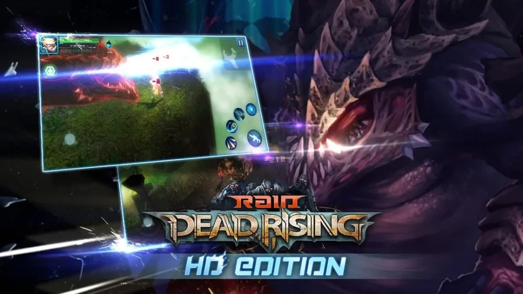 Raid:Dead Rising HD screenshot