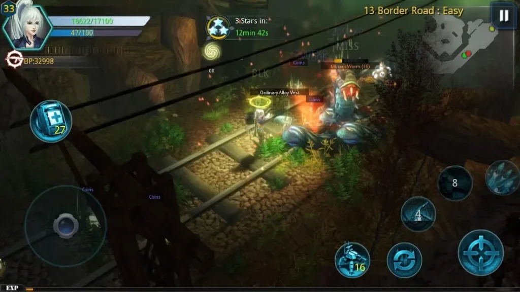 Broken Dawn:Trauma screenshot