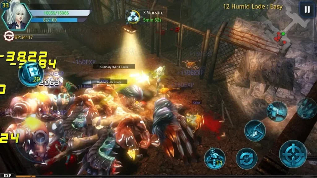 Broken Dawn:Trauma screenshot