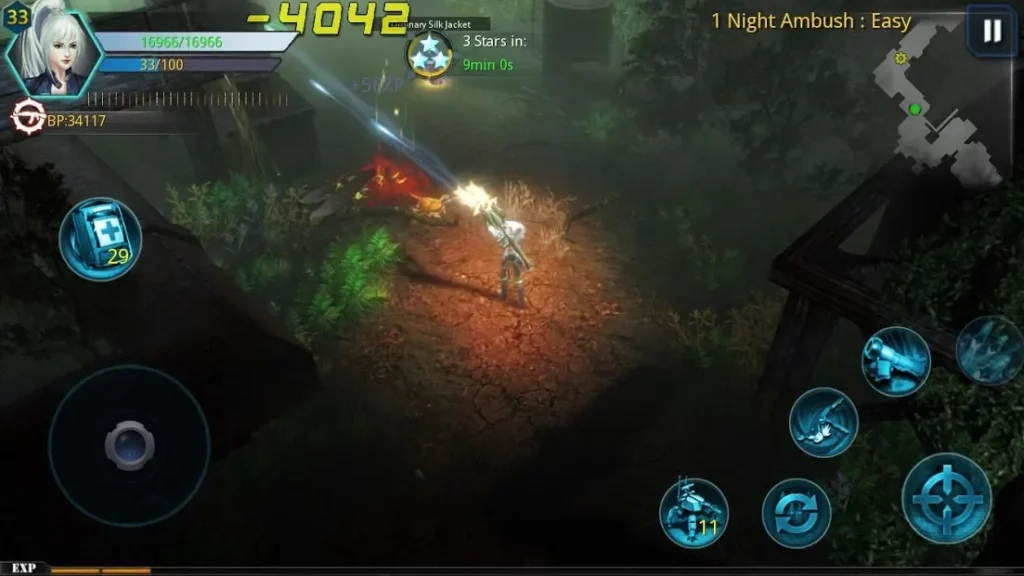 Broken Dawn:Trauma screenshot