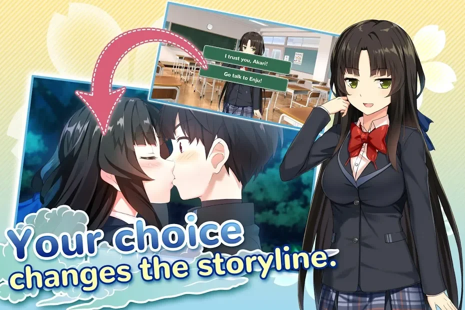 Moe! Ninja Girls/Sexy Happenings at Shinobi School screenshot