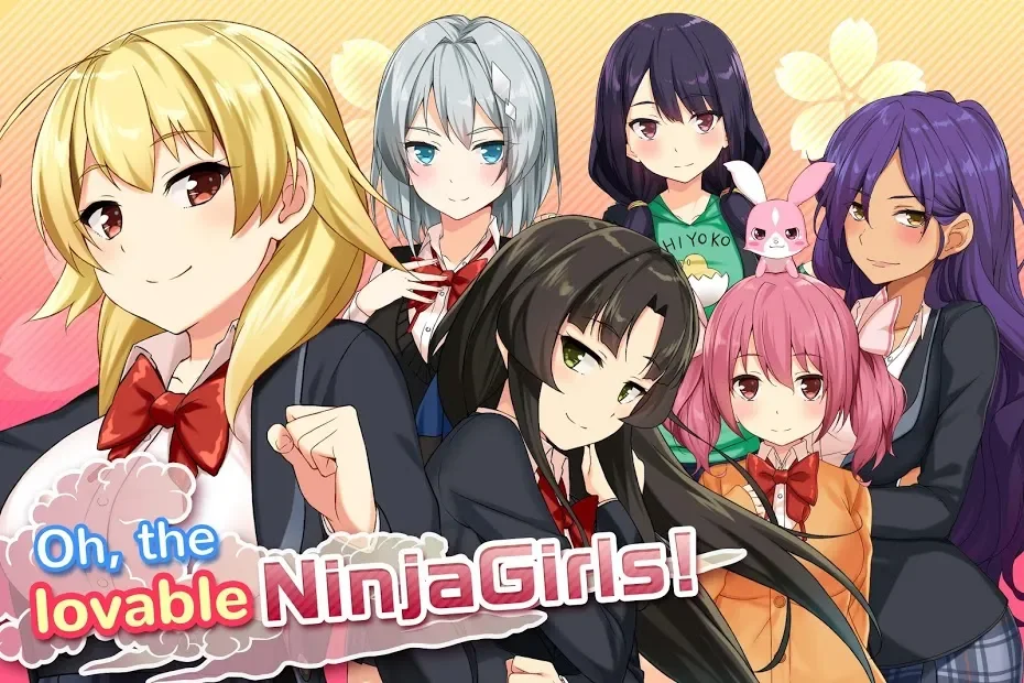 Moe! Ninja Girls/Sexy Happenings at Shinobi School screenshot