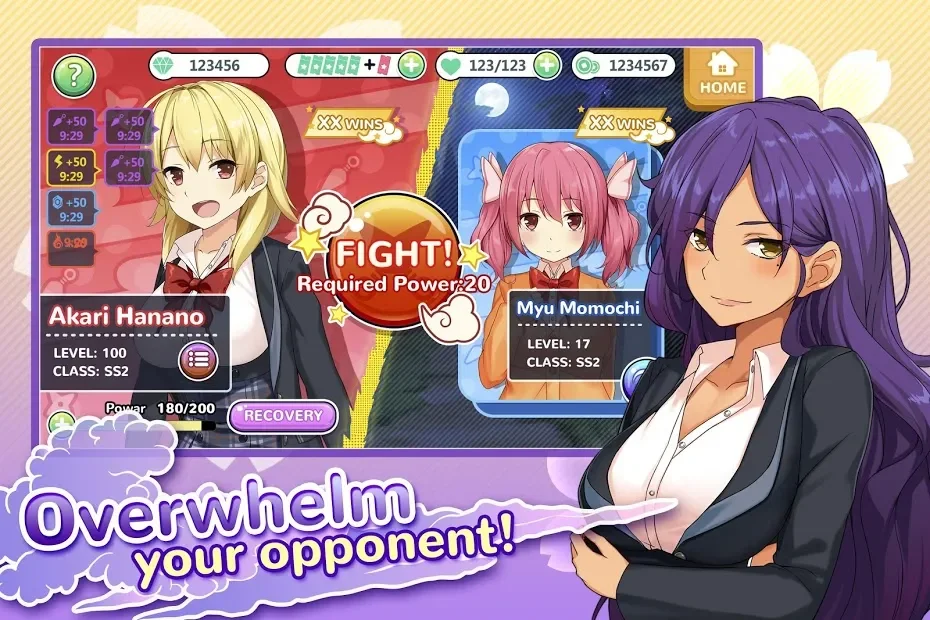 Moe! Ninja Girls/Sexy Happenings at Shinobi School screenshot