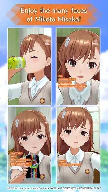 A Certain Scientific Railgun:Spectrum Story screenshot