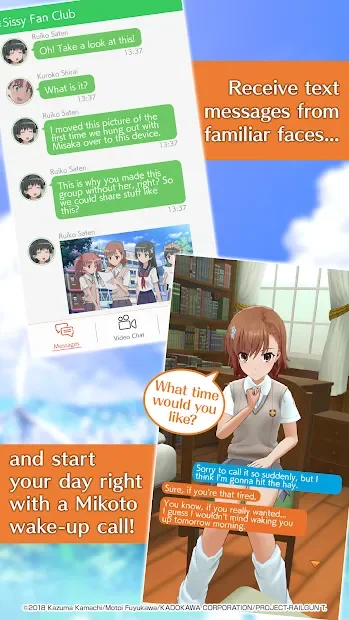 A Certain Scientific Railgun:Spectrum Story screenshot