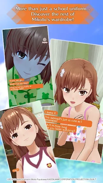 A Certain Scientific Railgun:Spectrum Story screenshot