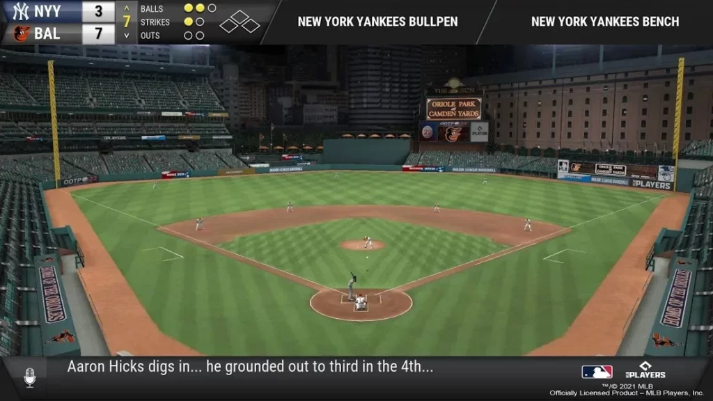 OOTP Baseball Go! screenshot