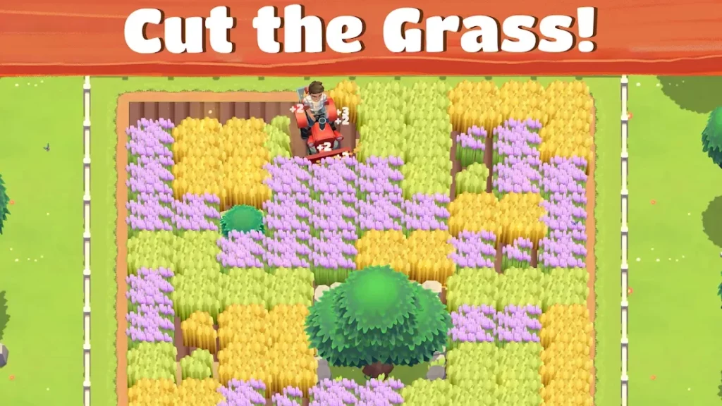 Big Farm: Tractor Dash screenshot
