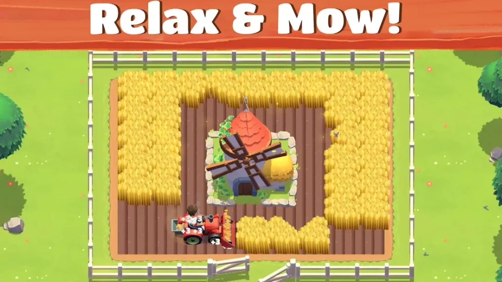 Big Farm: Tractor Dash screenshot