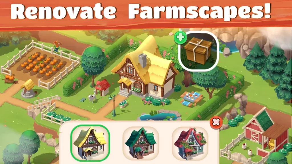 Big Farm: Tractor Dash screenshot