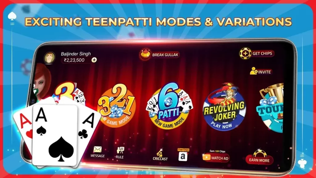 Teen Patti by Octro - Real 3 Patti Game screenshot