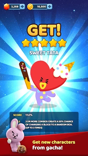 PUZZLE STAR BT21 screenshot