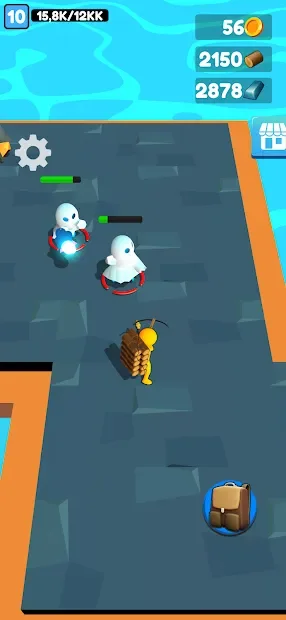Buildy Island 3d: Hire&Craft Casual Adventure screenshot