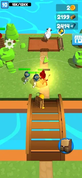 Buildy Island 3d: Hire&Craft Casual Adventure screenshot