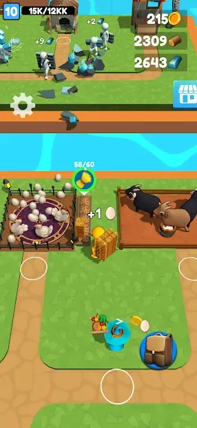 Buildy Island 3d: Hire&Craft Casual Adventure screenshot