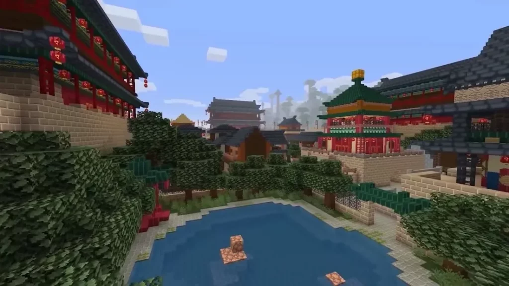 Crafting and Building 2021: Funny craft game screenshot