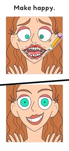 Draw Happy Survival! screenshot