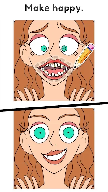 Draw Happy Survival! screenshot