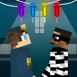 Policeman Jail Playground: Ragdoll Thief icon