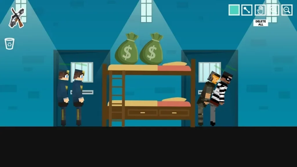 Policeman Jail Playground: Ragdoll Thief screenshot