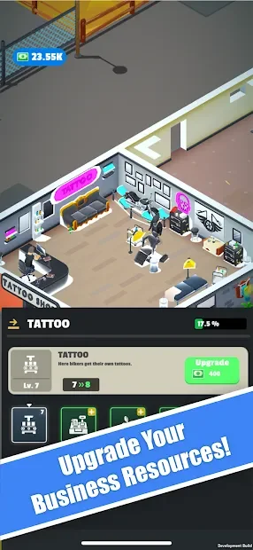 Biker Club Tycoon screenshot