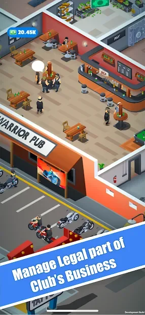 Biker Club Tycoon screenshot