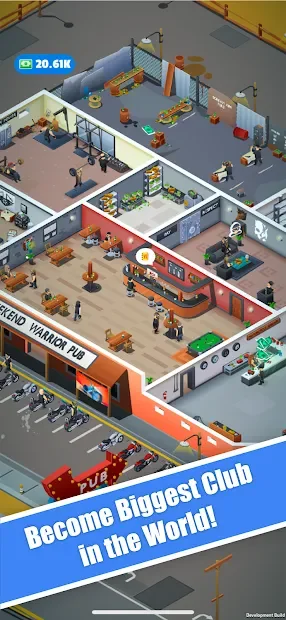 Biker Club Tycoon screenshot