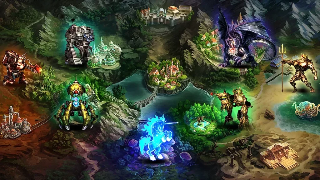 Dungeon Survival 2: Легенда о Колоссе screenshot