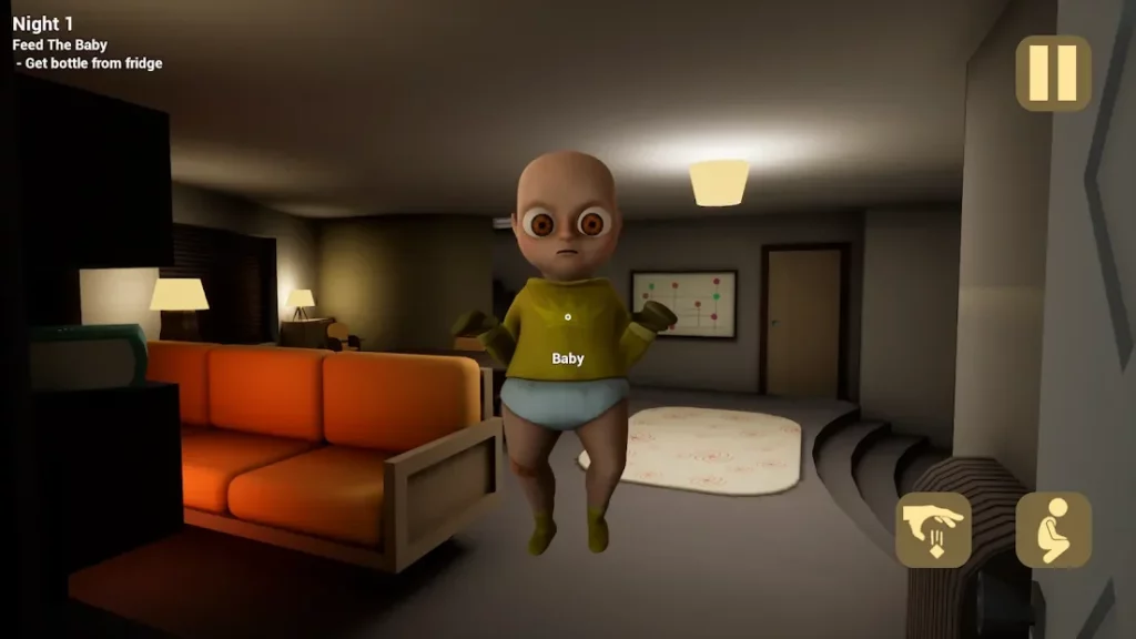 Младенчик в желтом screenshot