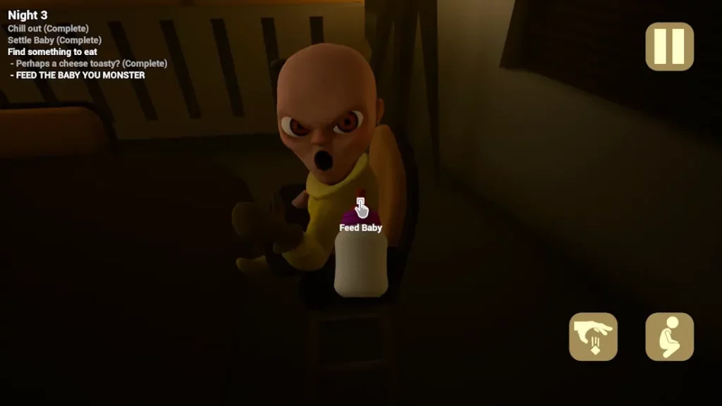 Младенчик в желтом screenshot