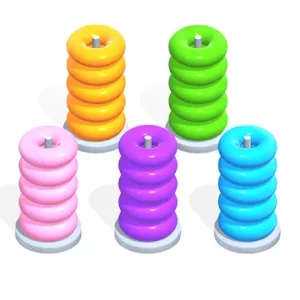 Color Hoop Stack - Sort Puzzle icon