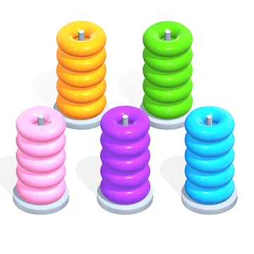 Color Hoop Stack — Sort Puzzle 1.1.4