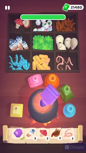 Mini Market - Food Сooking Game screenshot