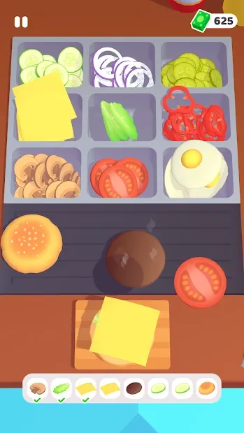 Mini Market - Food Сooking Game screenshot