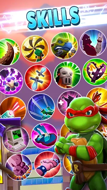 TMNT: Mutant Madness screenshot