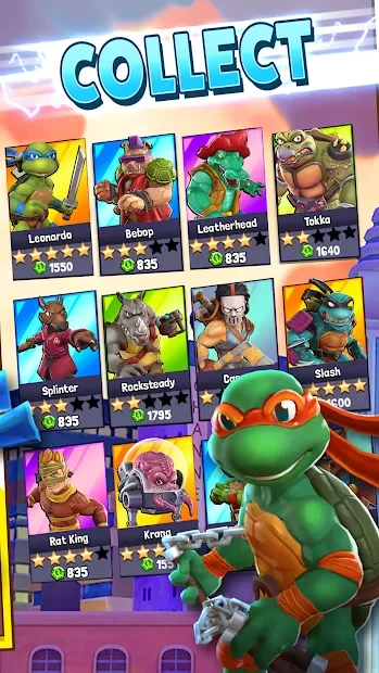 TMNT: Mutant Madness screenshot