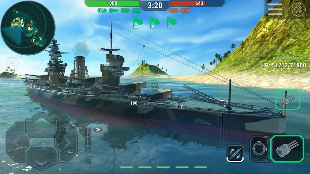 Warships Universe: Naval Battle screenshot