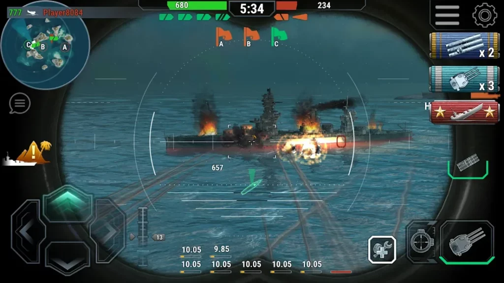 Warships Universe: Naval Battle screenshot