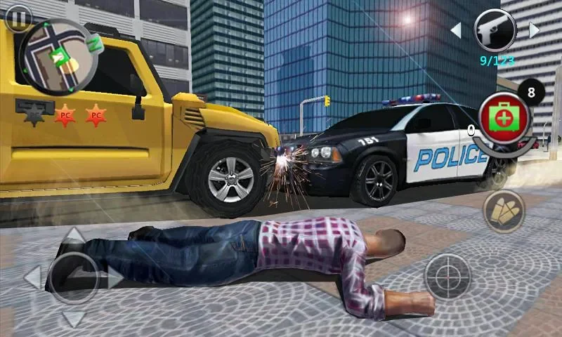 Grand Gangsters 3D screenshot