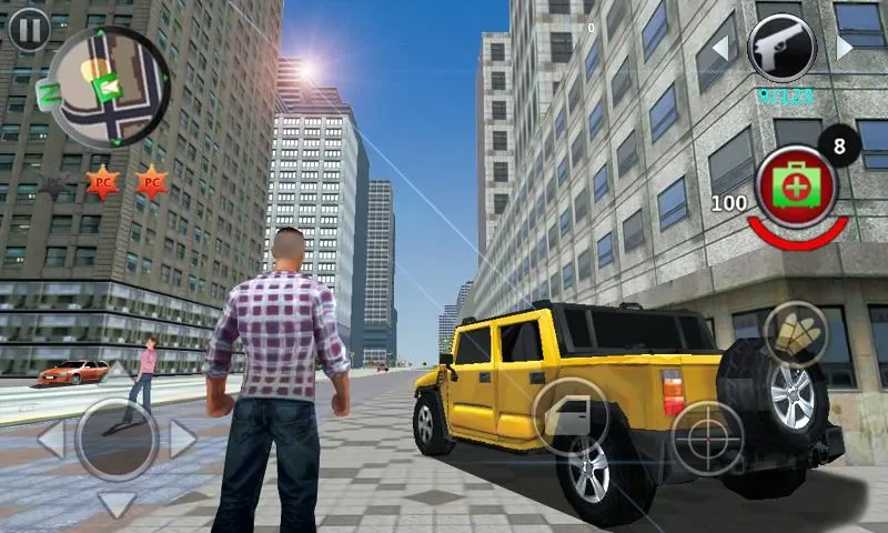 Grand Gangsters 3D screenshot
