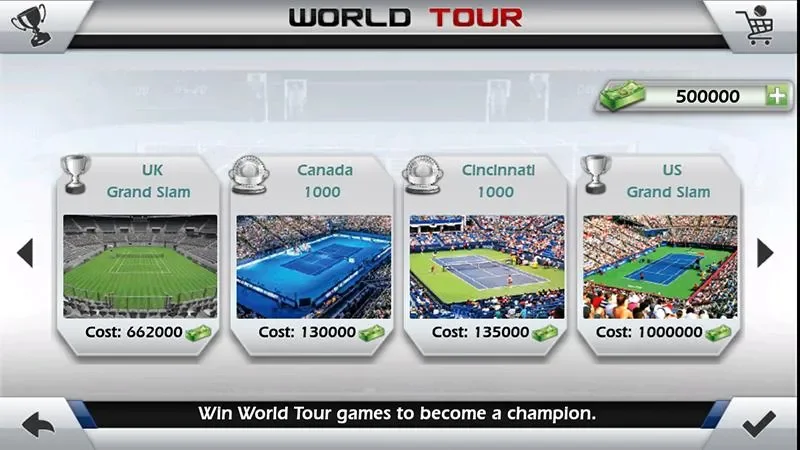 Теннис пальцем 3D - Tennis screenshot